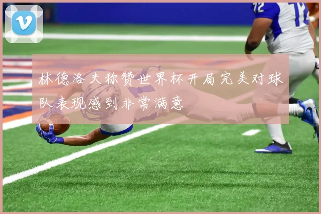 林德洛夫称赞世界杯开局完美对球队表现感到非常满意