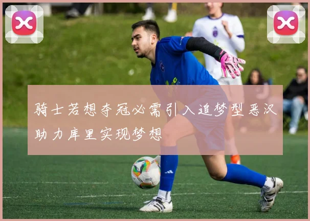 骑士若想夺冠必需引入追梦型恶汉助力库里实现梦想